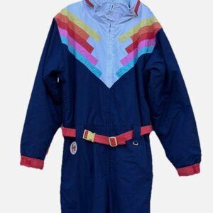 Tipsy Elves Men’s Santa Fe Shredder Snow Suit Tipsyelves winter Full Suit Sz XL